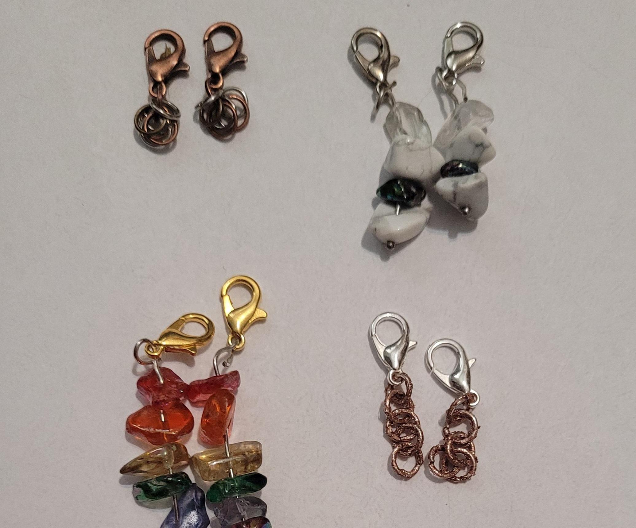 How to Make Earrings With Changeable Charms 6 Steps Instructables
