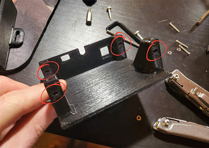 Add Enclosure Cover Nuts.