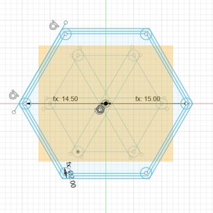Modeling Chainmail Links for the Headpiece