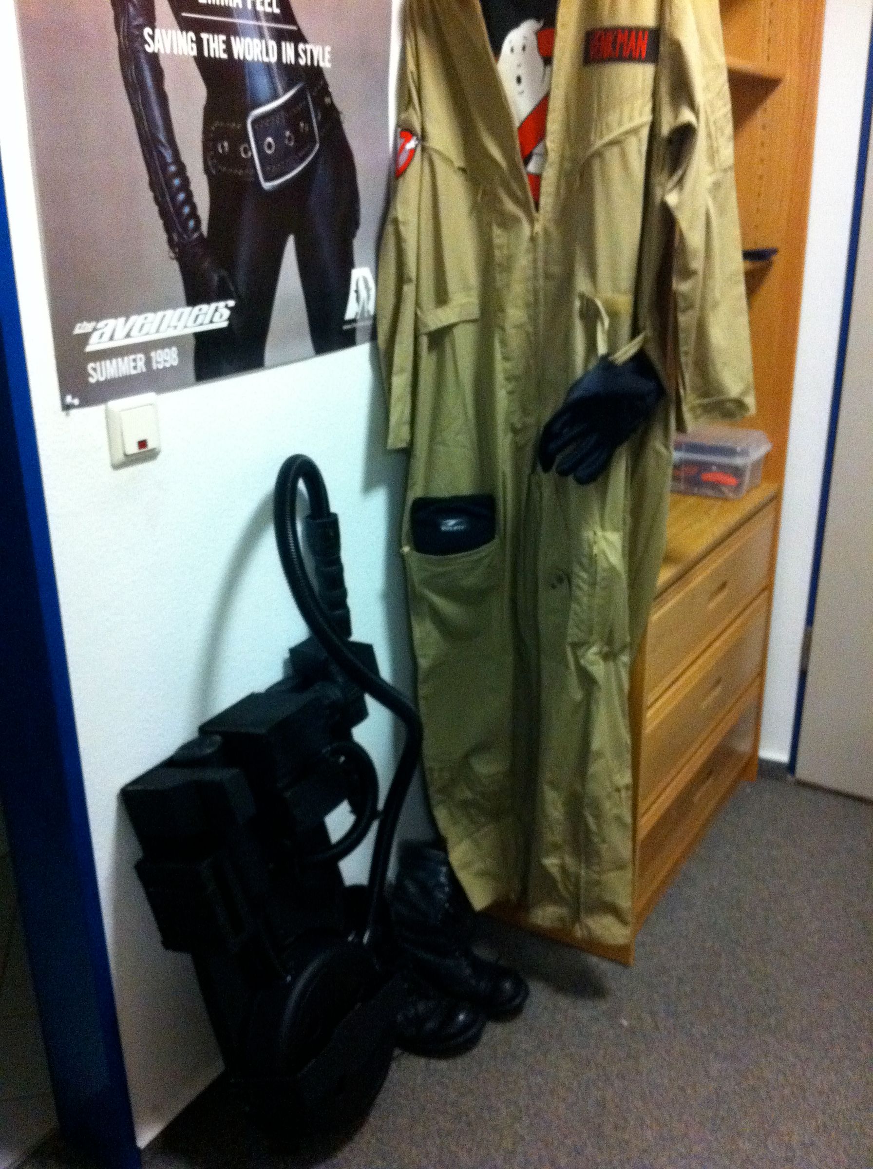 Ghostbusters - a Quick and Easy Proton Pack