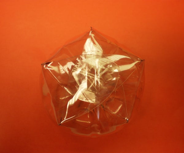 Coke Bottle Container