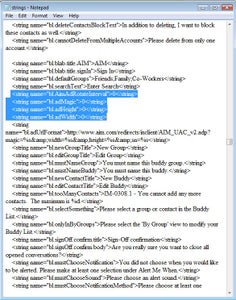 Editing the Second File.