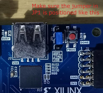 How to Upload to Xc7a35tcpg236-1: JTAG Method