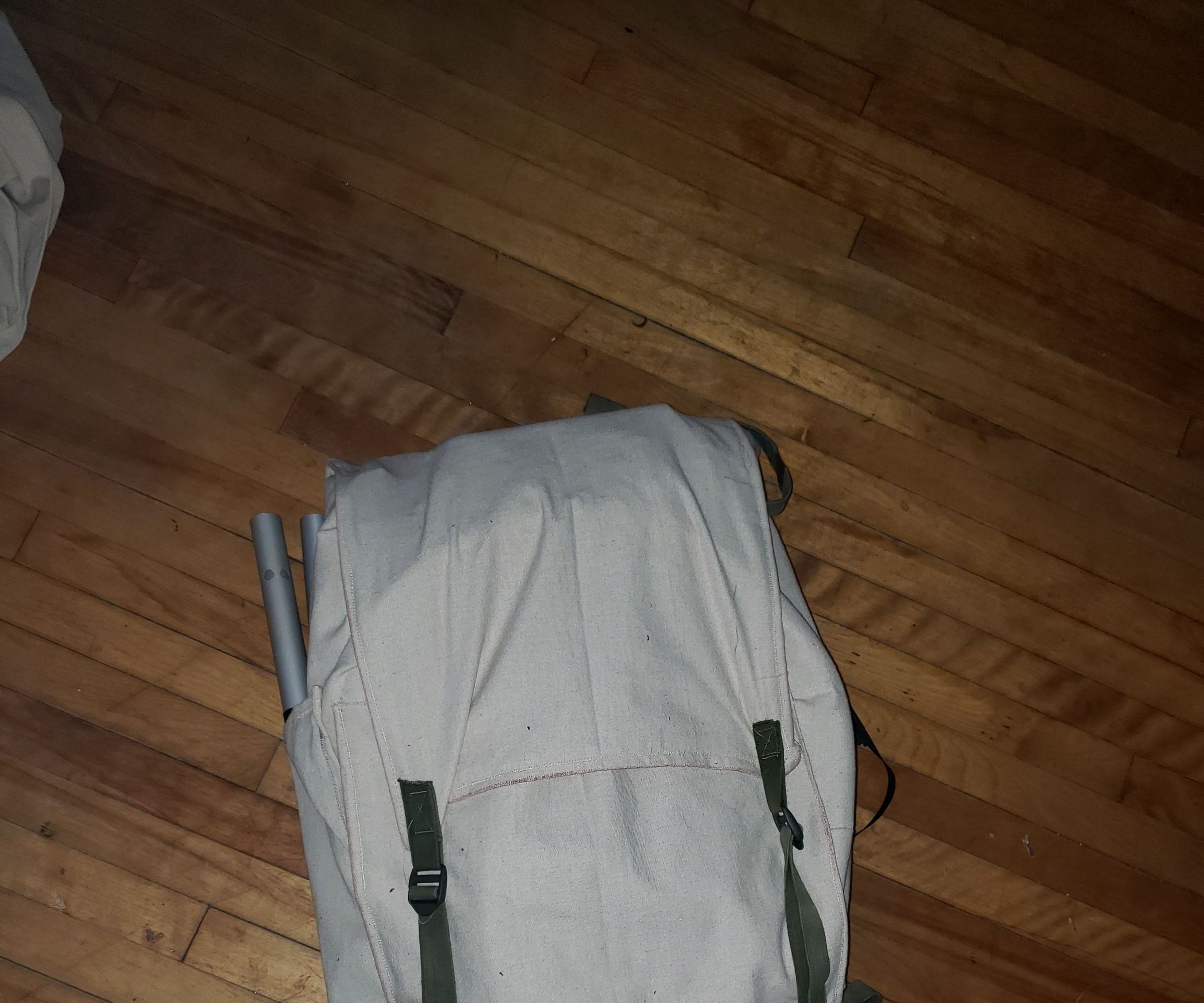 Quick Backpack for Inflatable Watercraft