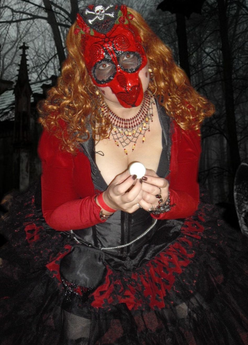 Goddess of Chaos Mask