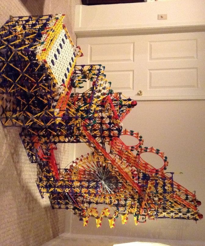Knex Ball Machine- Jugular