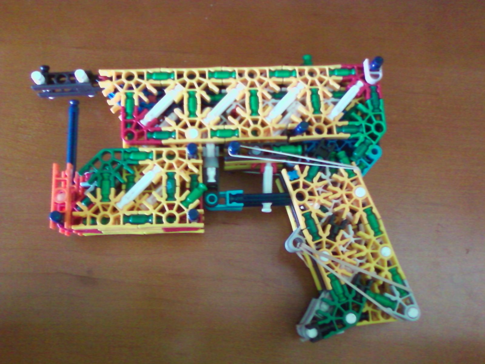 Knex USP.45 Oodammo Pistol