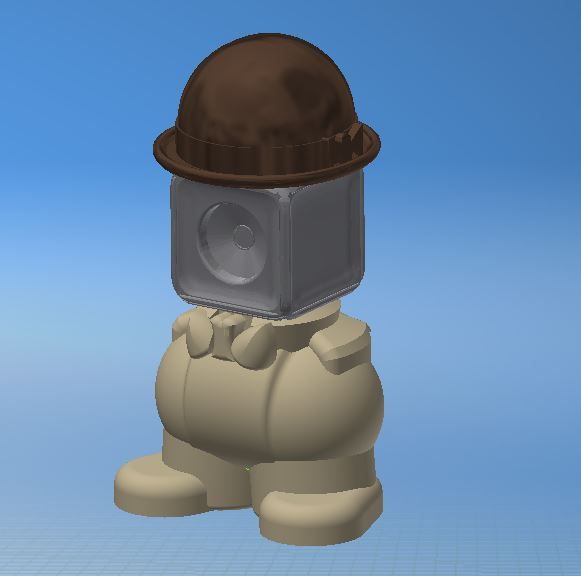 Bowler Hat Guy With Bowtie