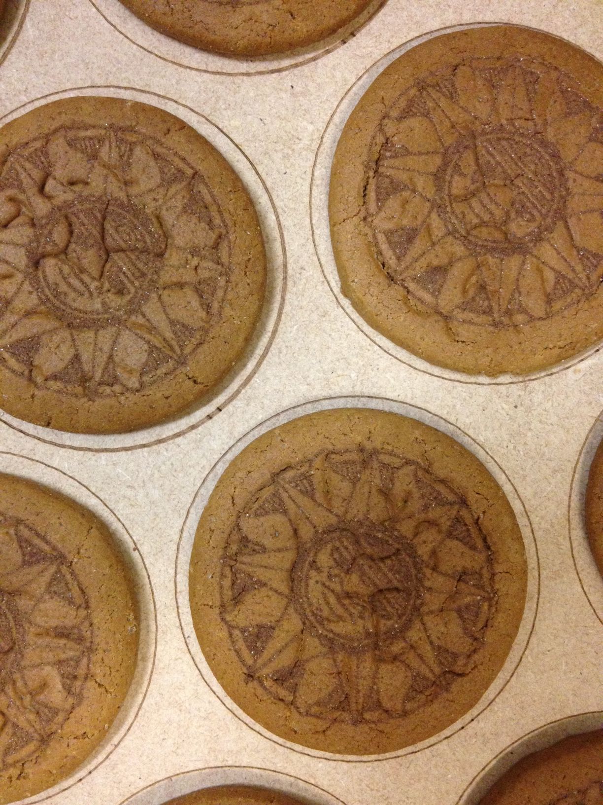 Laser Etching Ginger Snaps for Cookiepocalypse - I Made It at TechShop