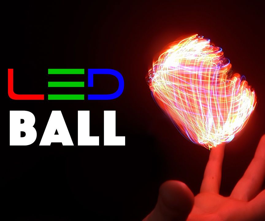 HOW TO MAKE MAGIC LED BALL