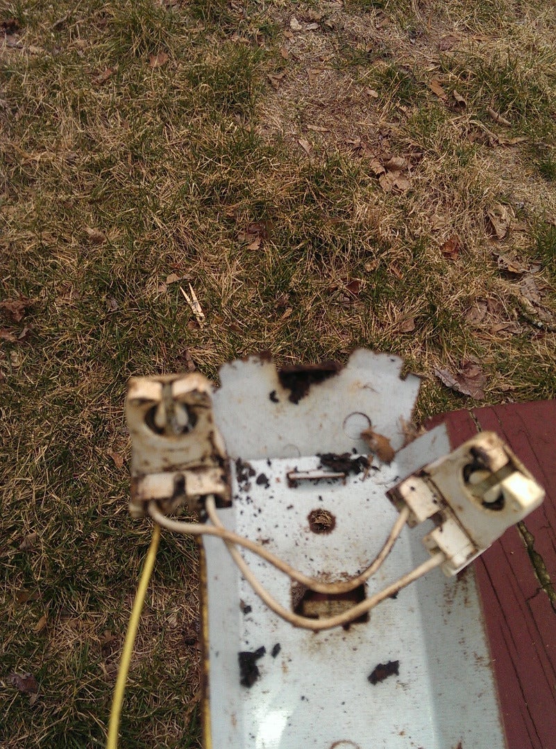 Open the Fixture, Remove the Components