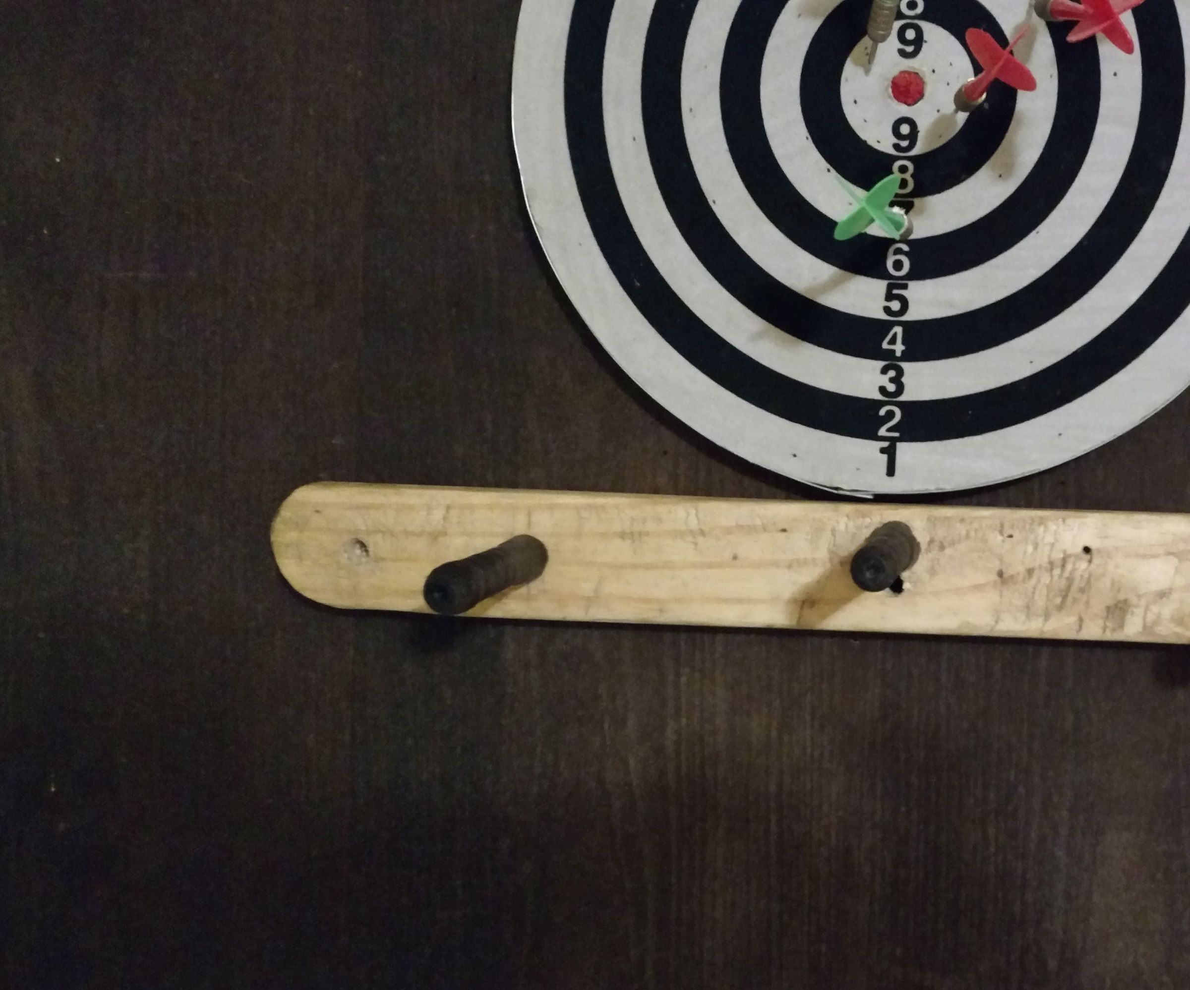 Homemade Door Coat Rack