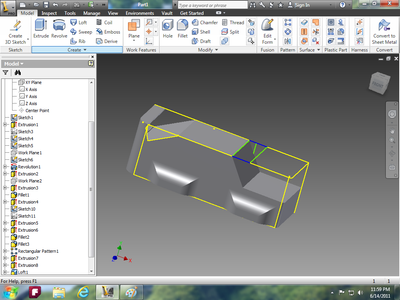 Designing the Car.