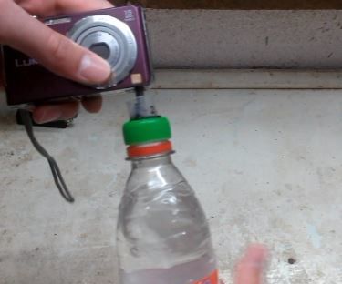 Camera Stand From a Plastic Bottle !