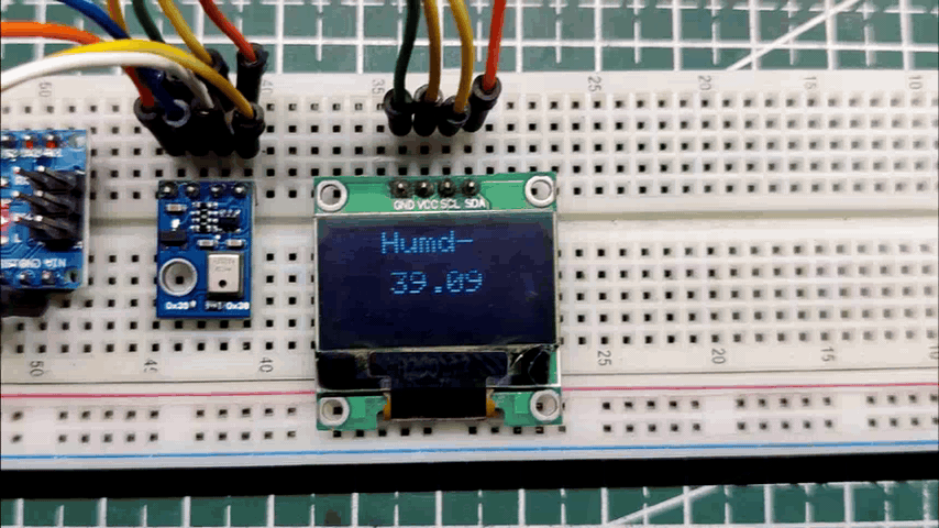 ROOM TEMP Meter With Arduino Nano and AHT10 : 7 Steps (with Pictures ...