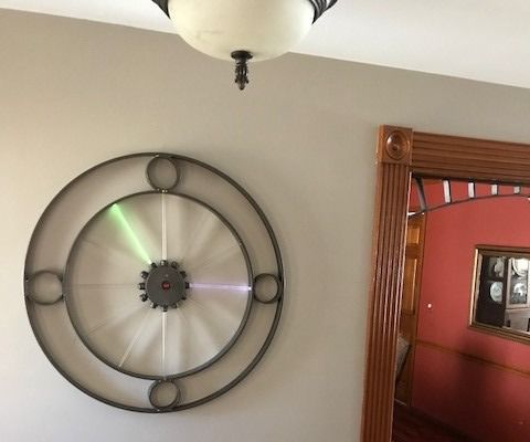12 Segment Arduino Clock