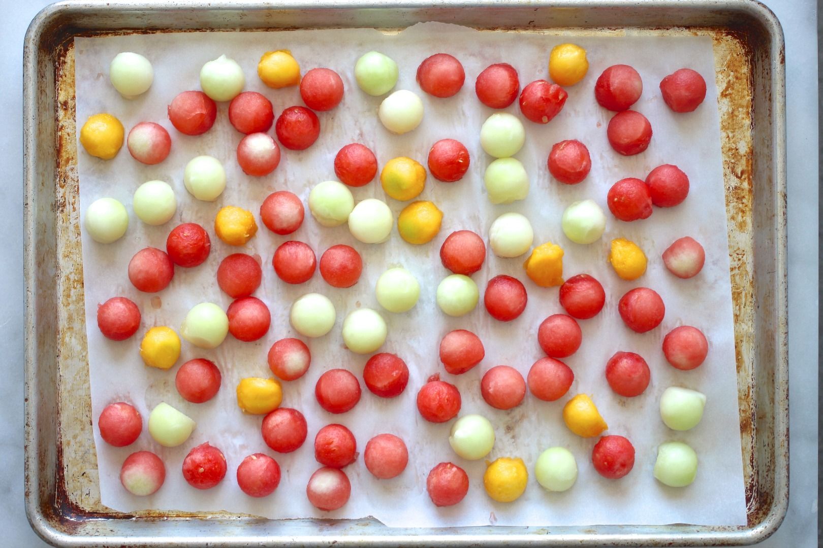 Melon Ball Punch Recipe 4 Steps (with Pictures) Instructables