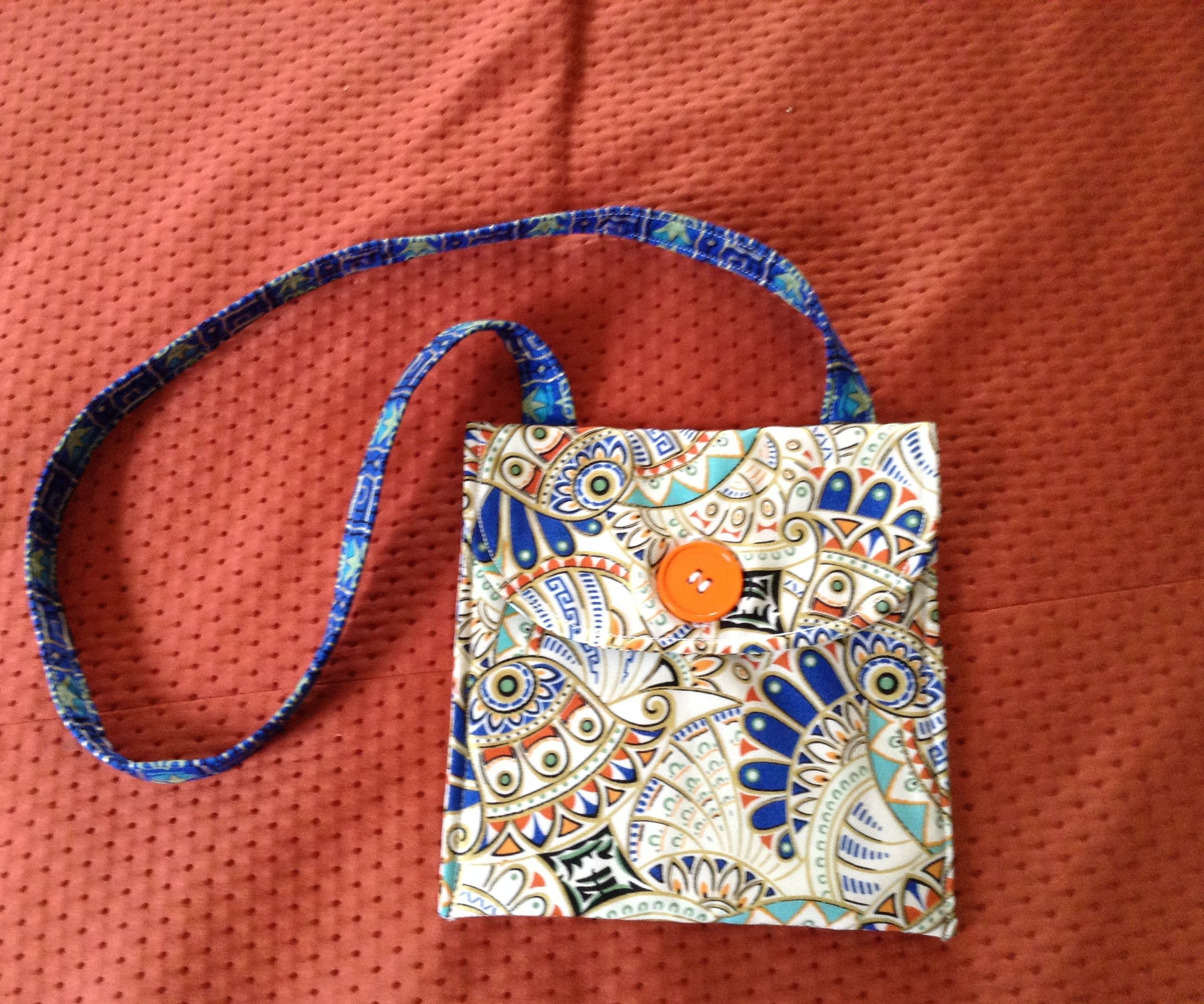 Lightweight Cross Body Bag