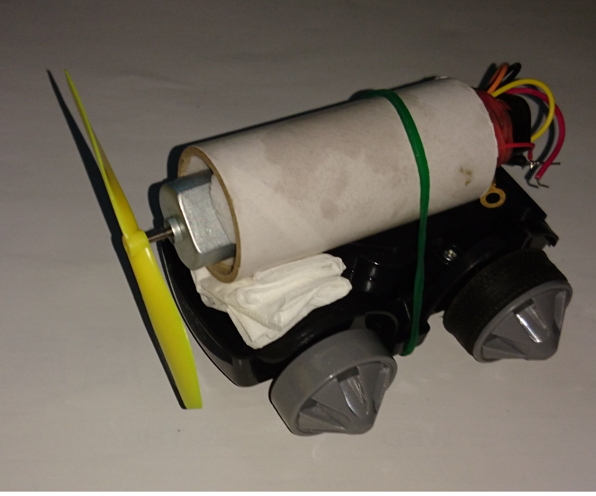 Tiny Simple Running Robot_part_3