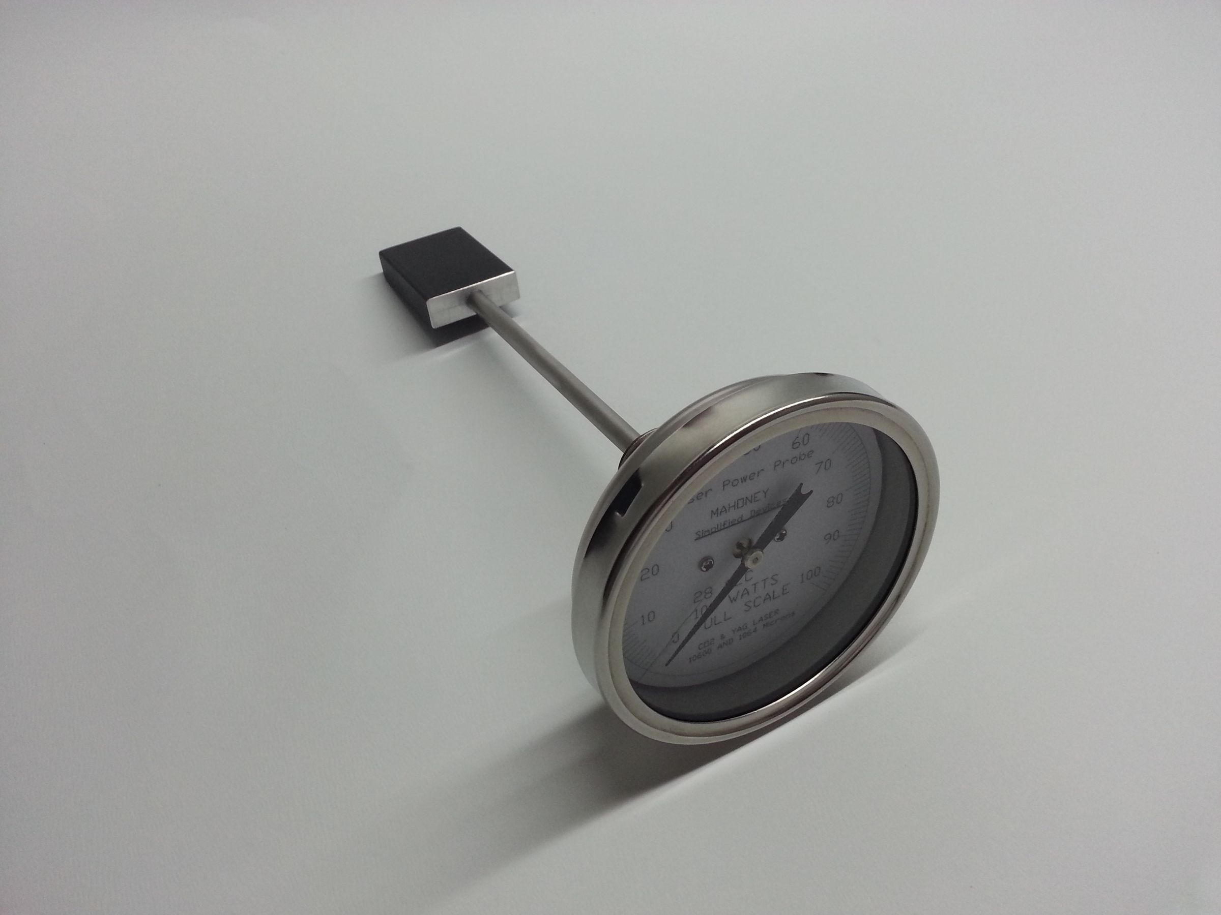 How to Use a CO2 Laser Power Probe to Measure Laser Output Power to Locate a Bad Mirror