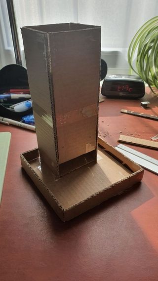 How to Make a Cardboard Tumbling Dice Tower!