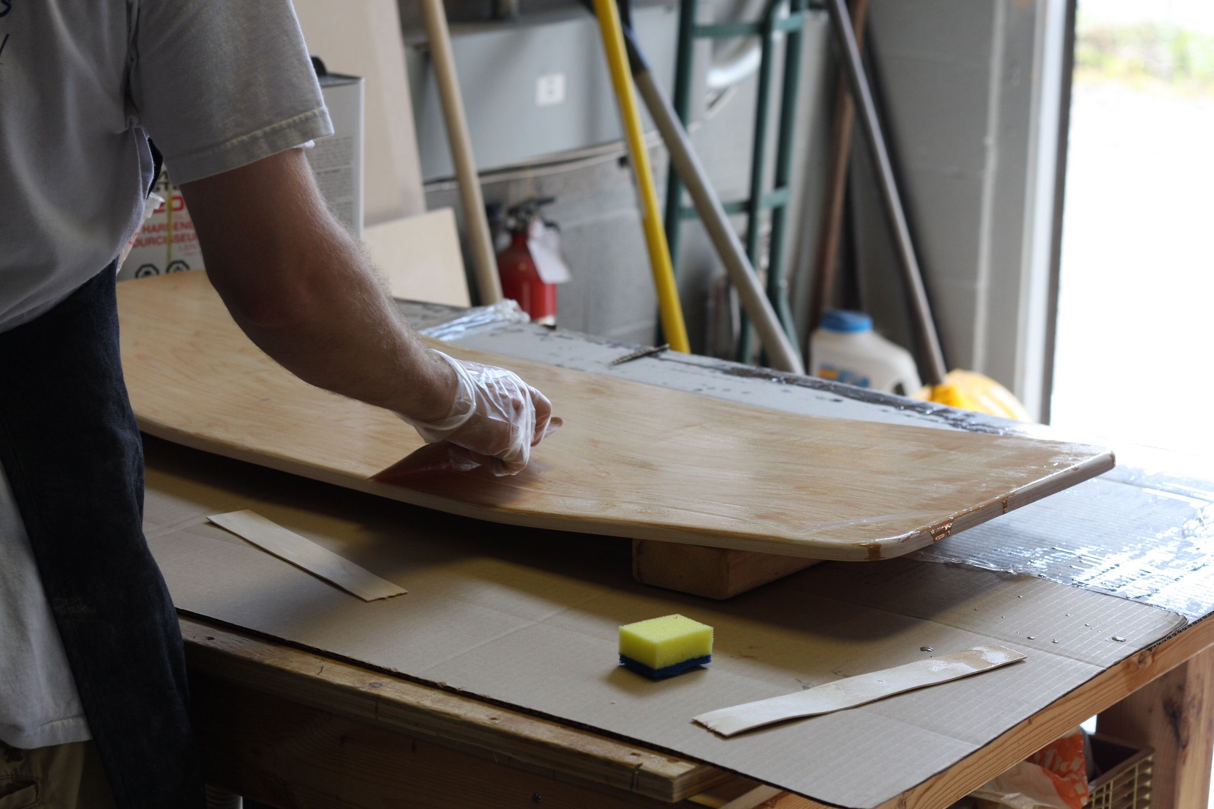 Homemade Wakeskate 6 Steps (with Pictures) Instructables