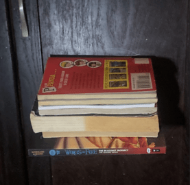Invisible Bookshelf