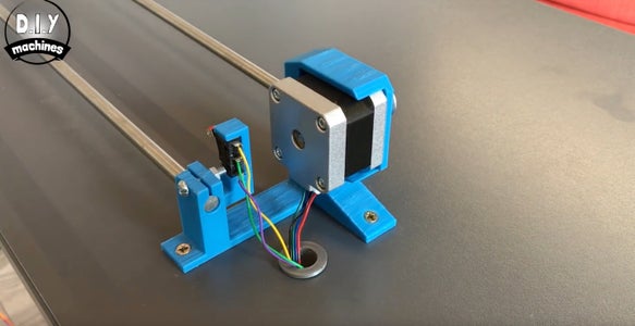 Arduino Robotic Bartender - 3D Printable & Bluetooth : 32 Steps (with ...