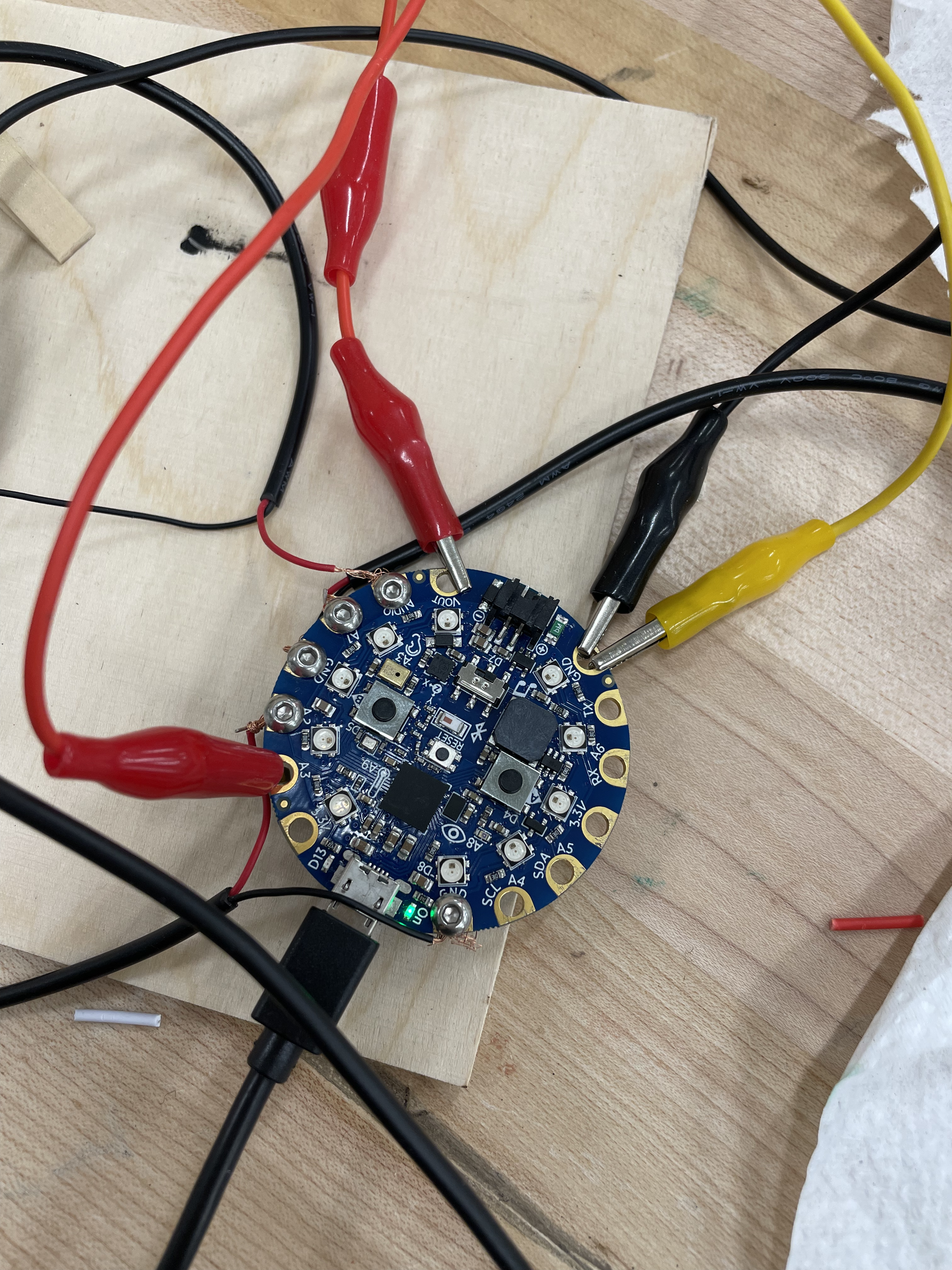 The Campus School Carnival Assistive Tech With Circuit Playground