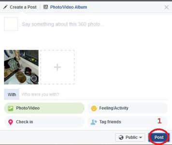 Upload Image to Facebook