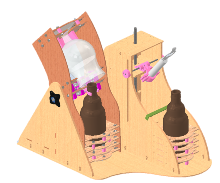 The Beer Opener and Pourer