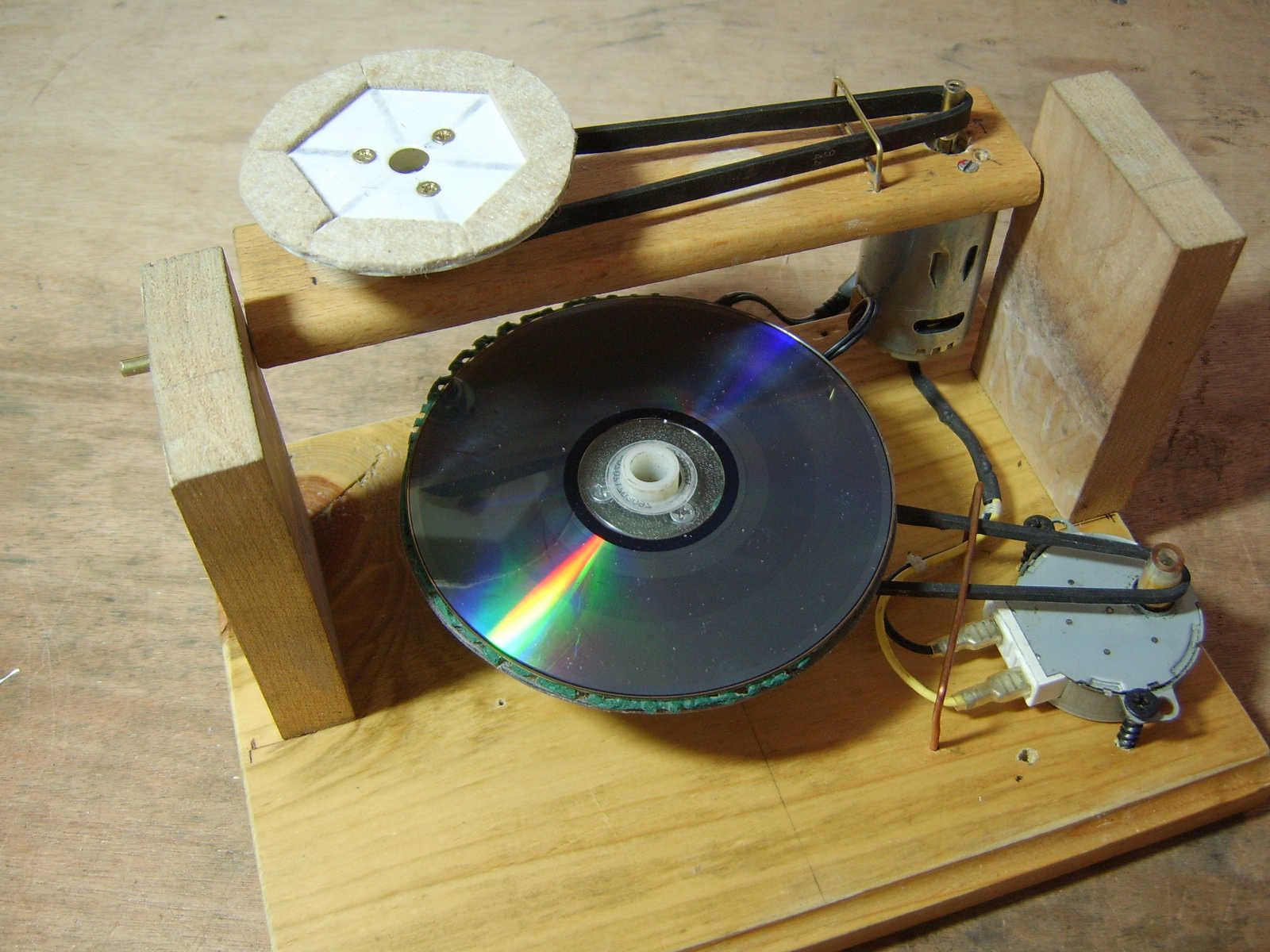 CD Polisher : 10 Steps (with Pictures) - Instructables