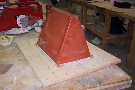 Step 9: Build Mold for Tray