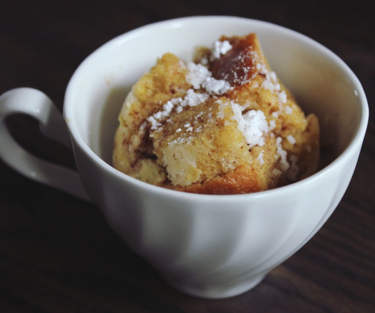 French Toast in a Mug