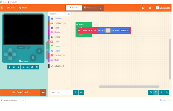 Games Using Code Block Create a Fun Block Game With MakeCode Arcade : 10 Steps - Instructables