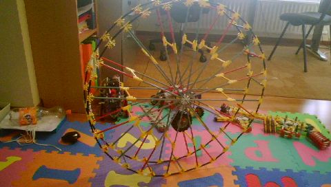 Reinventing the knex wheel