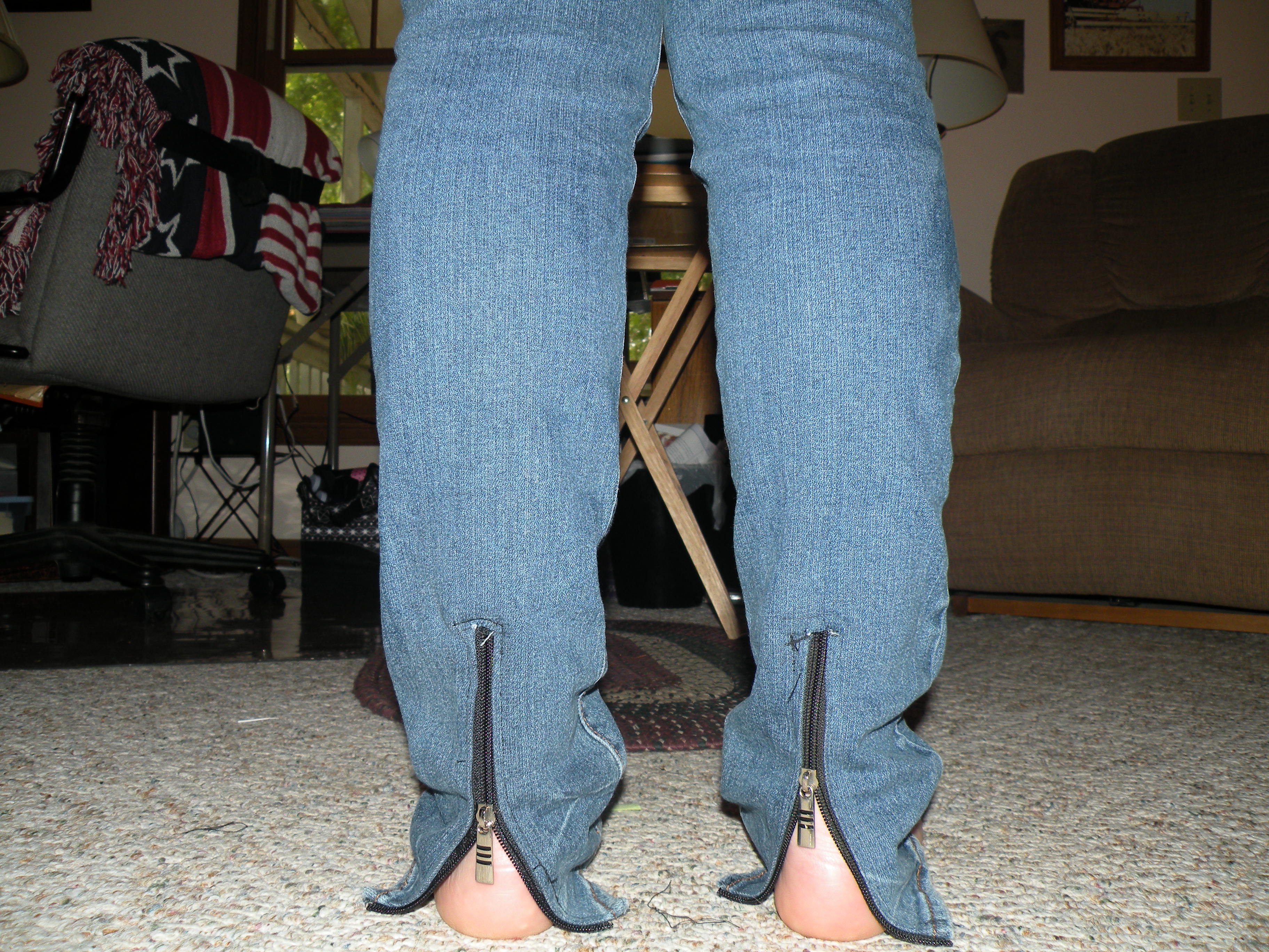 Add a Zipper to Your Jeans Instructables