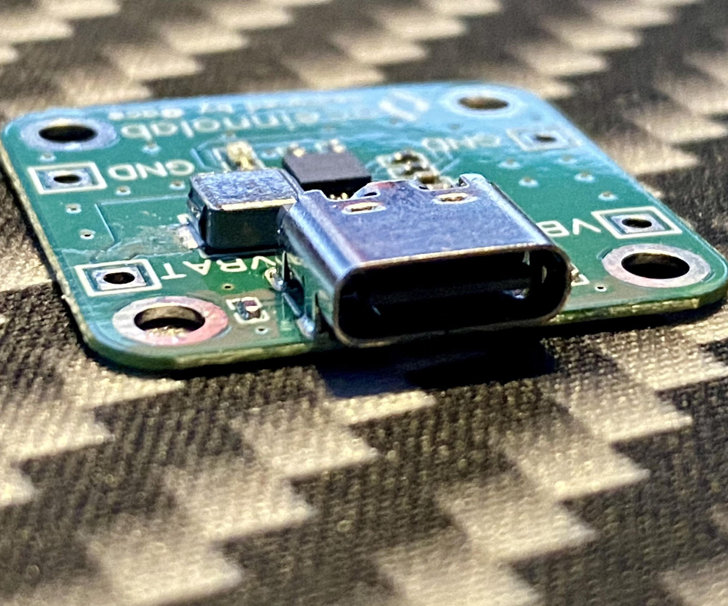 USB-C High Efficiency Lipo Charger