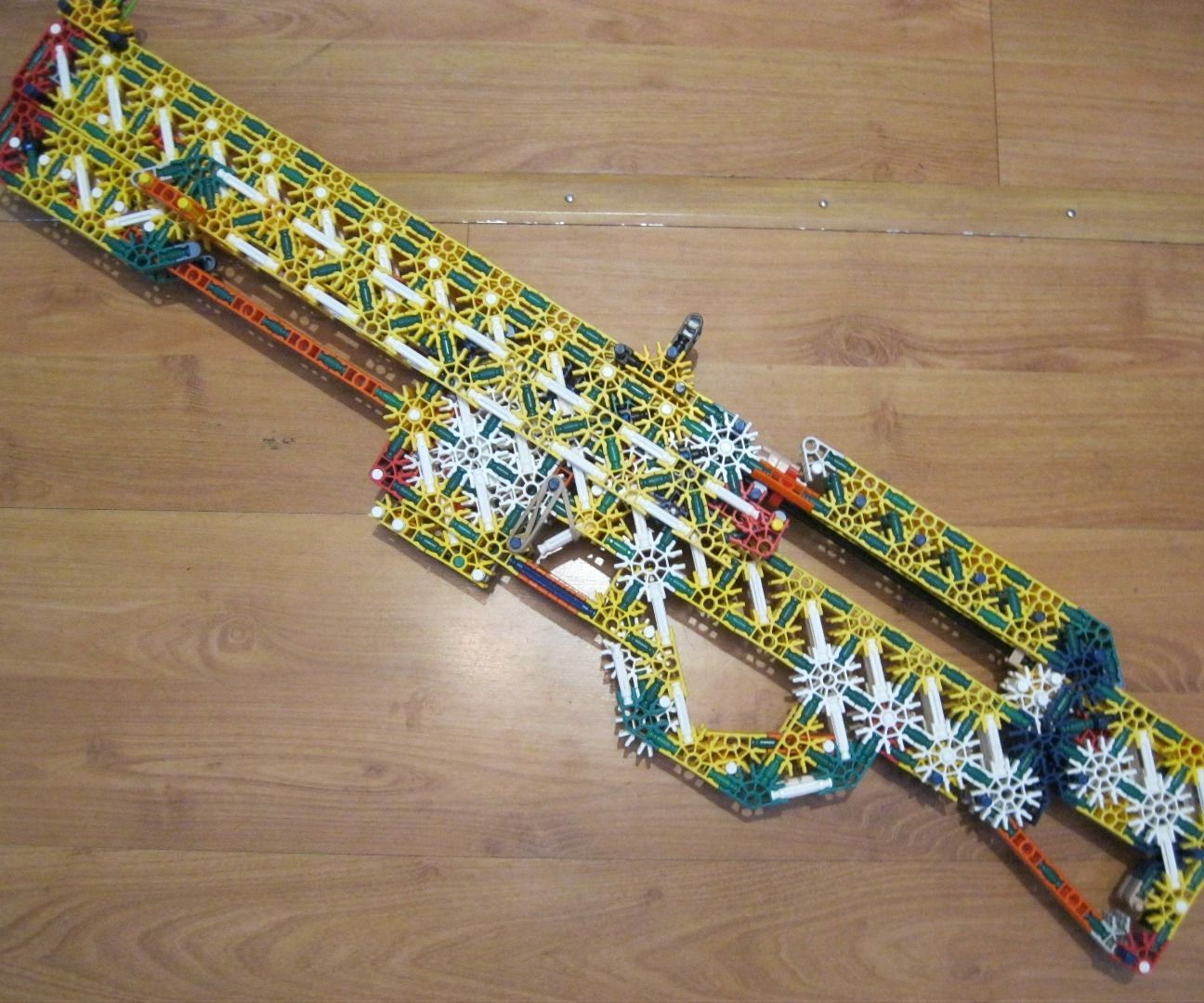 Knex PKG V2 (Pump-action Knex Gun)