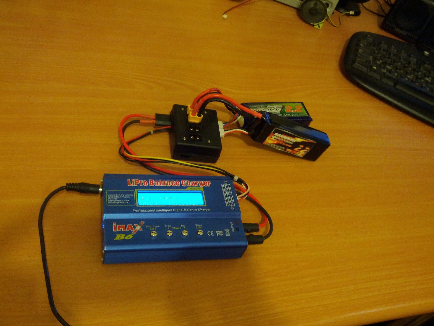 Parallel Lipo Batteries Charging 3 Steps Instructables