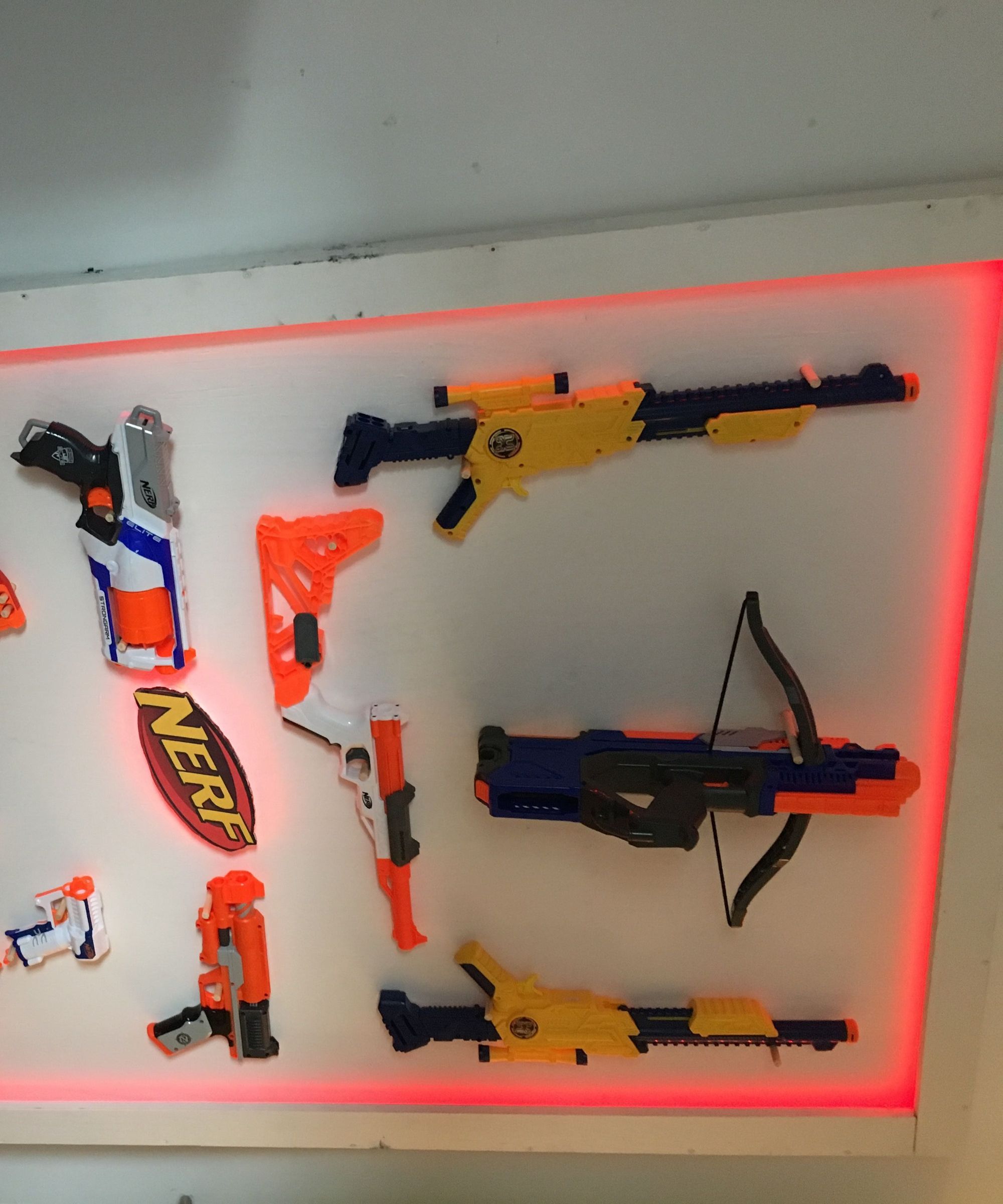 Nerf Weapon Board