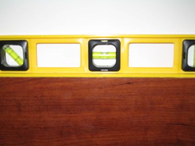 Attach Wood to Wall.