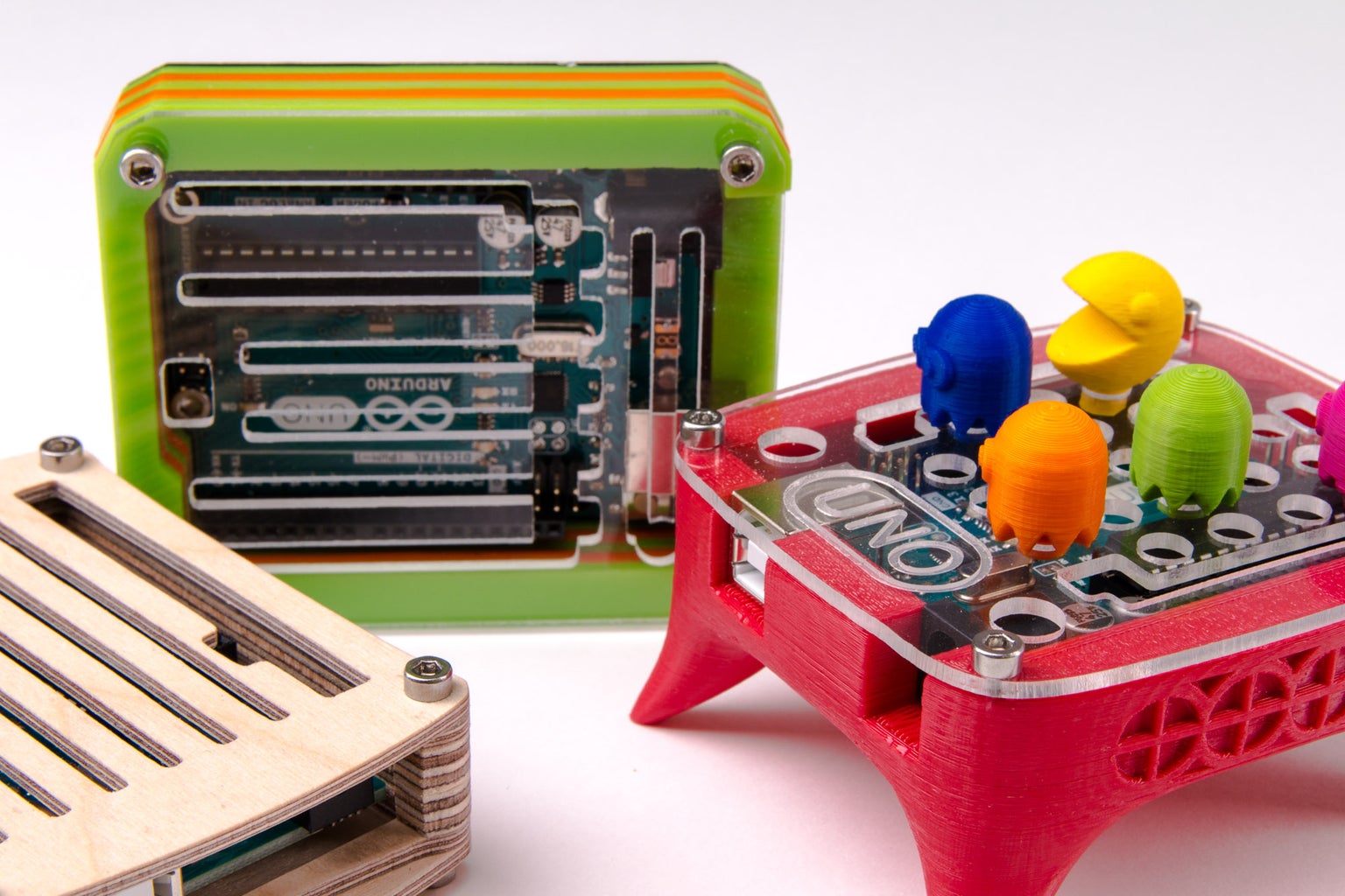 3 Custom Arduino Cases - 3D Printing & CNC Milling : 3 Steps (with ...