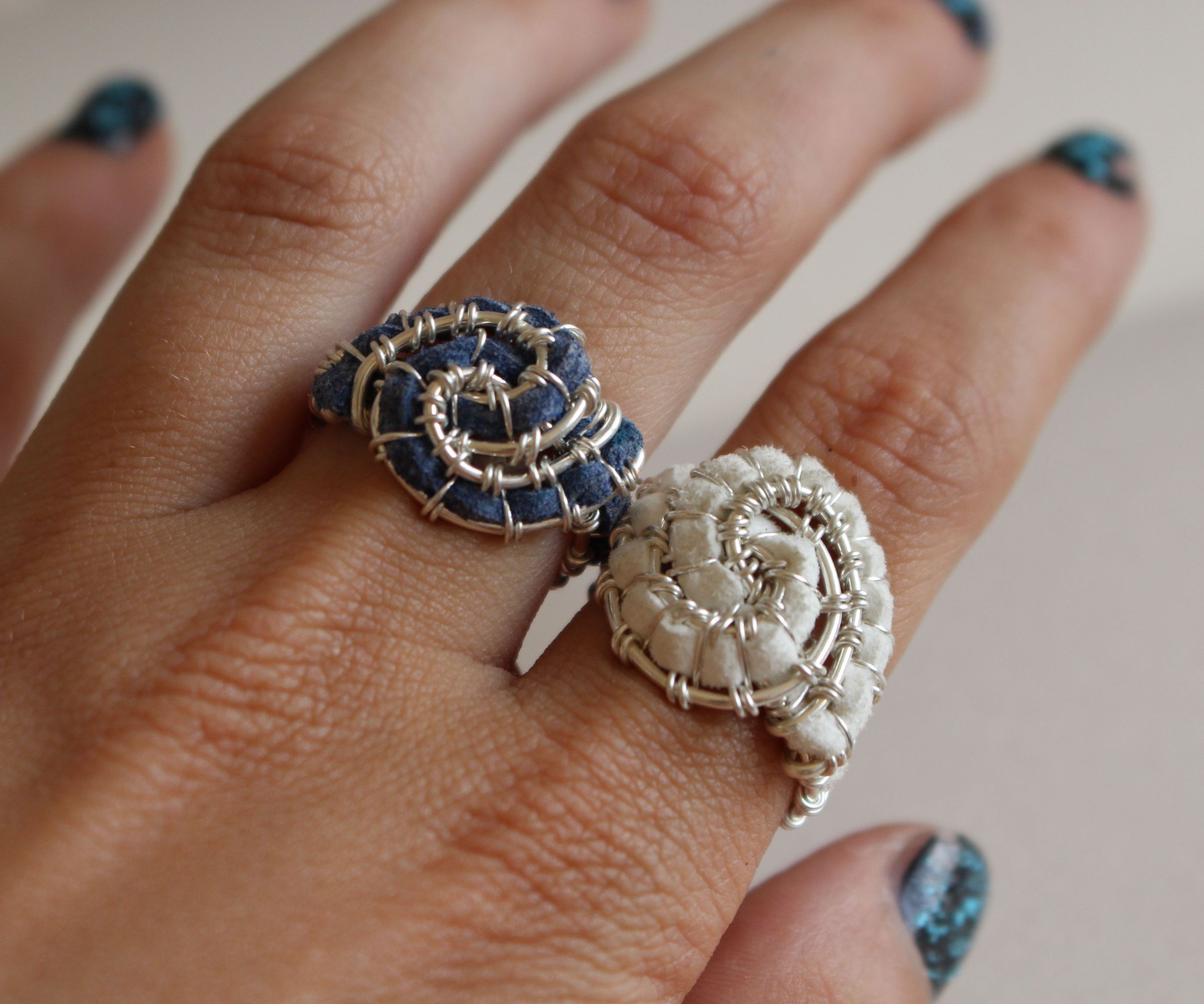 Wirework Twisted Ring 