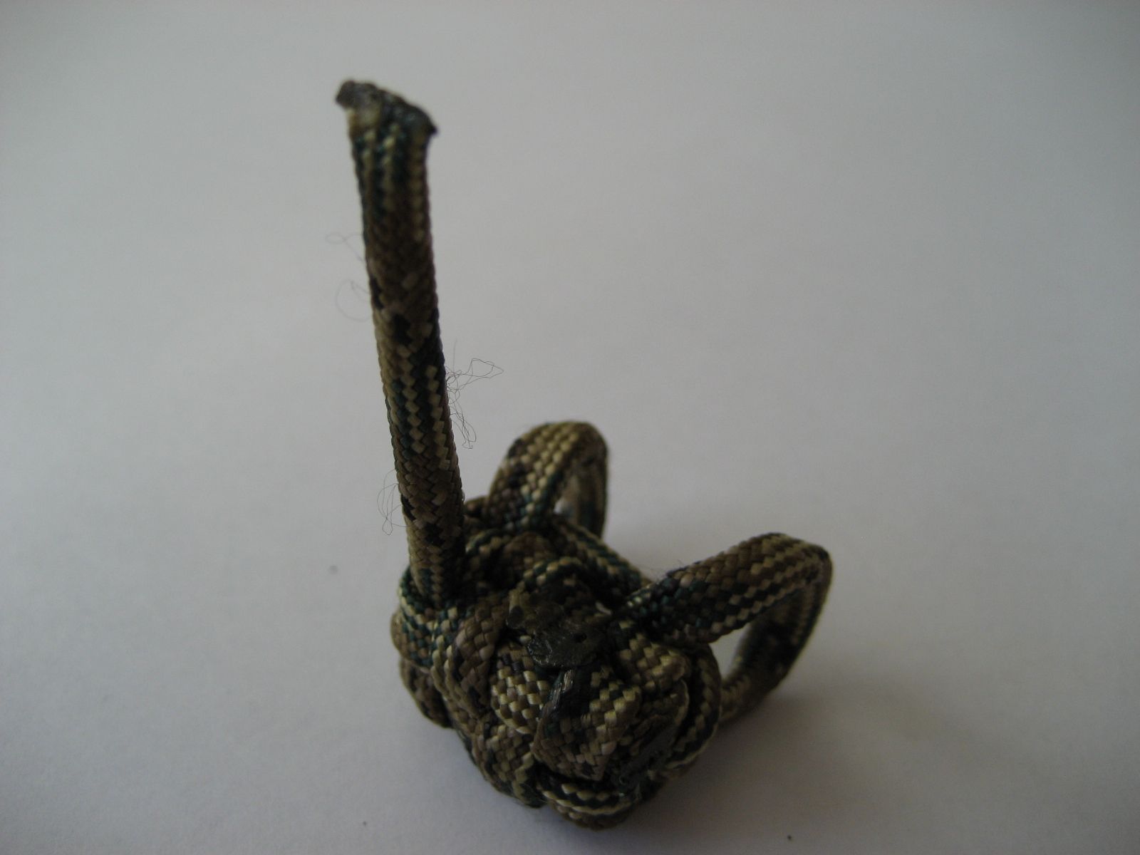Paracord Army Man Radio Back-Pack