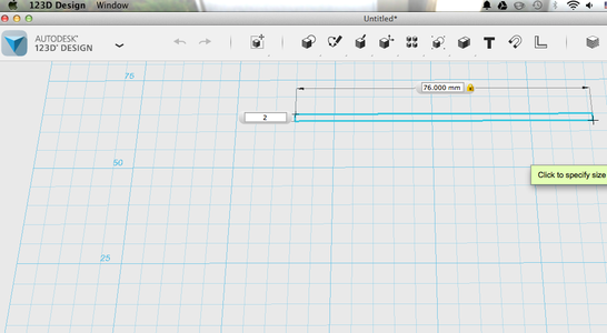 4mm Rib - Draw a Rectangle