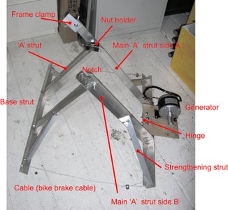 Building a Stand for the Bike