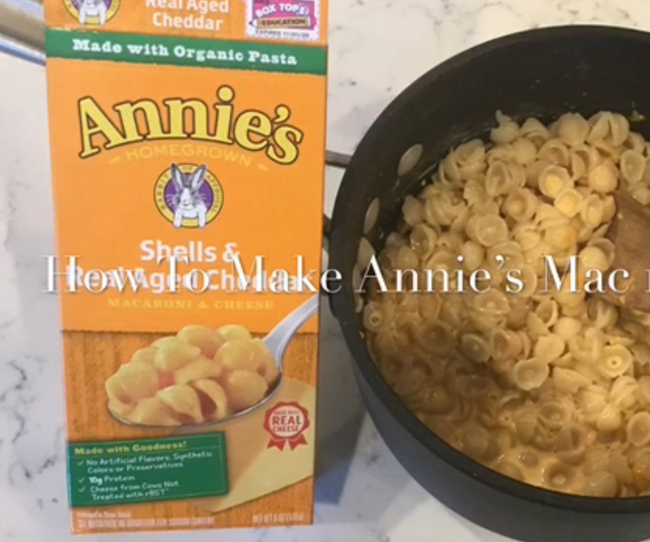 How to Make Annie’s Mac N Cheese