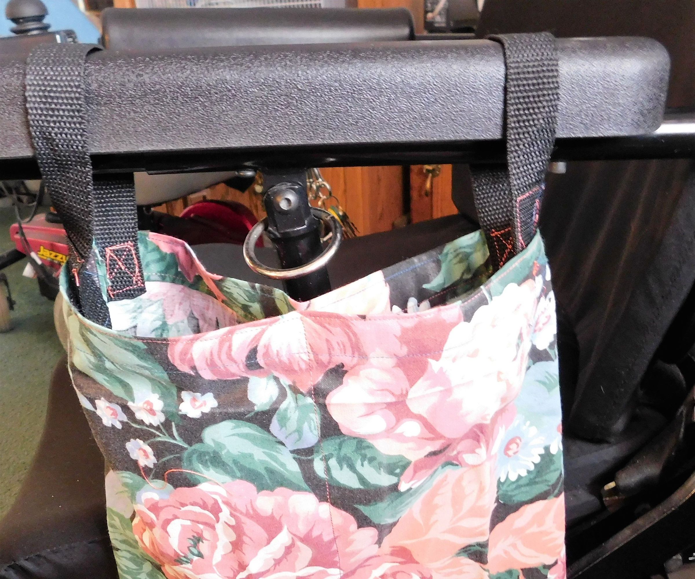 Wheelchair Water Bottle Bag, From Place Mats...