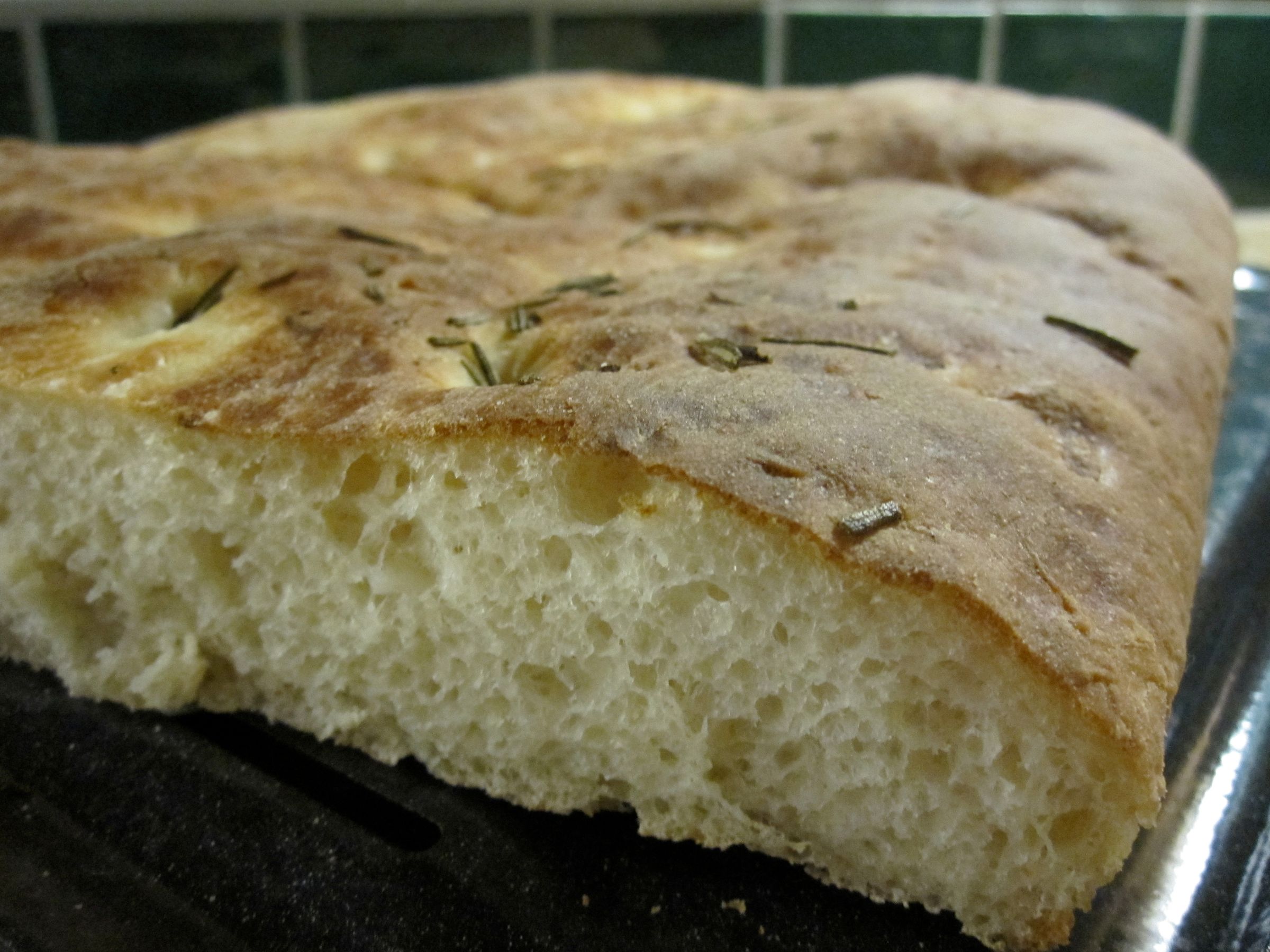 Flavorful Potato Focaccia Bread